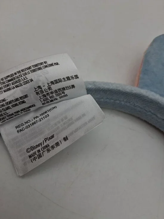 Disney Epcot Mickey Mouse Ears Remy Ratatouille Ear Headband Adult One Size RARE - Picture 10 of 11